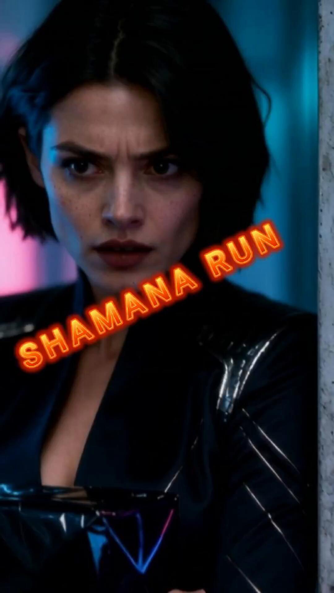 Merxman.com Shamana Run AI Promo Video